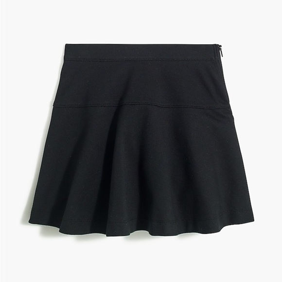 J Crew Girls' ponte uniform skirt AX303 - Picture 1 of 2